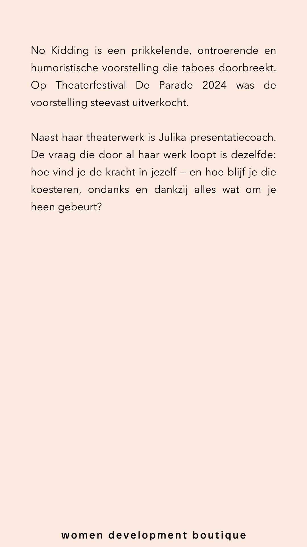 Uitnodiging Boutique Event Innerlijke vrede in oorlogstijd (2)