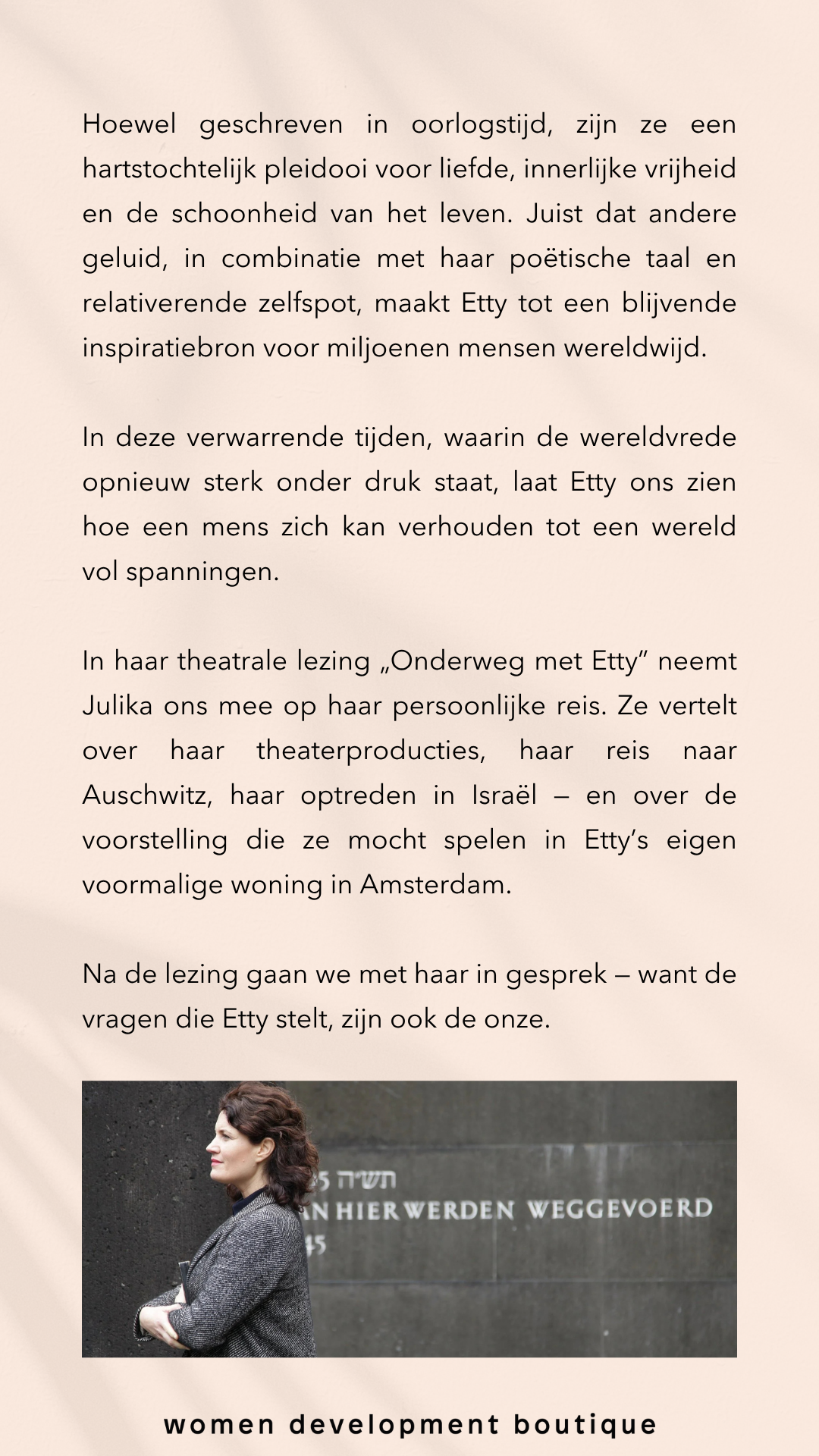 Uitnodiging Boutique Event Innerlijke vrede in oorlogstijd (2)