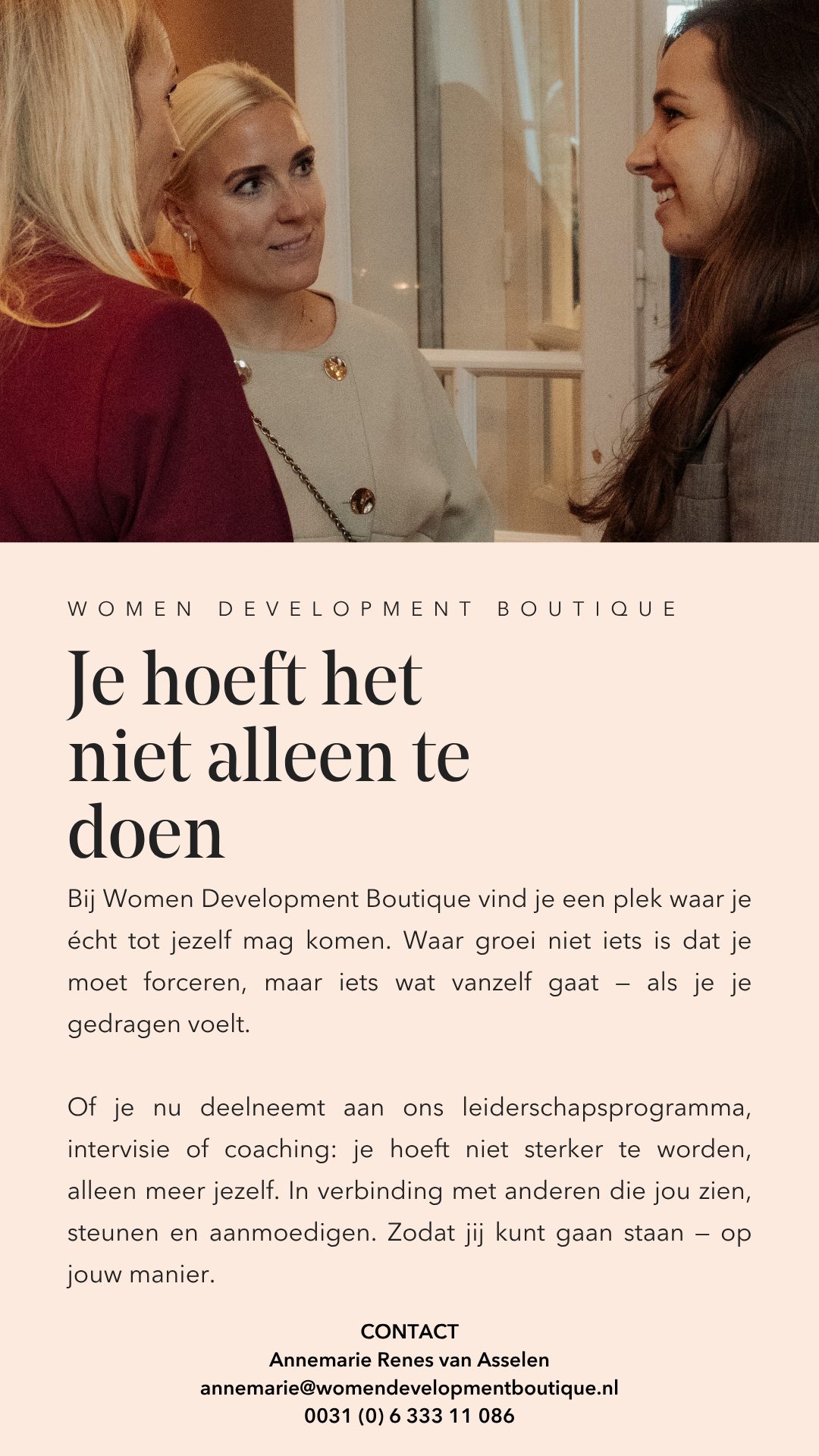 Uitnodiging Boutique Event Innerlijke vrede in oorlogstijd (3)