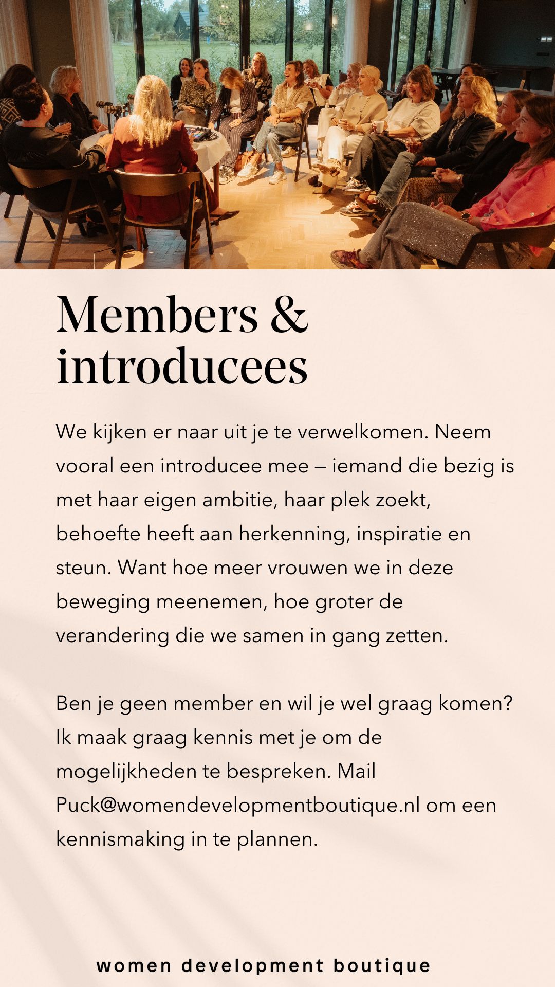 Uitnodiging Boutique Event Wat gehoord wordt, groeit (5)