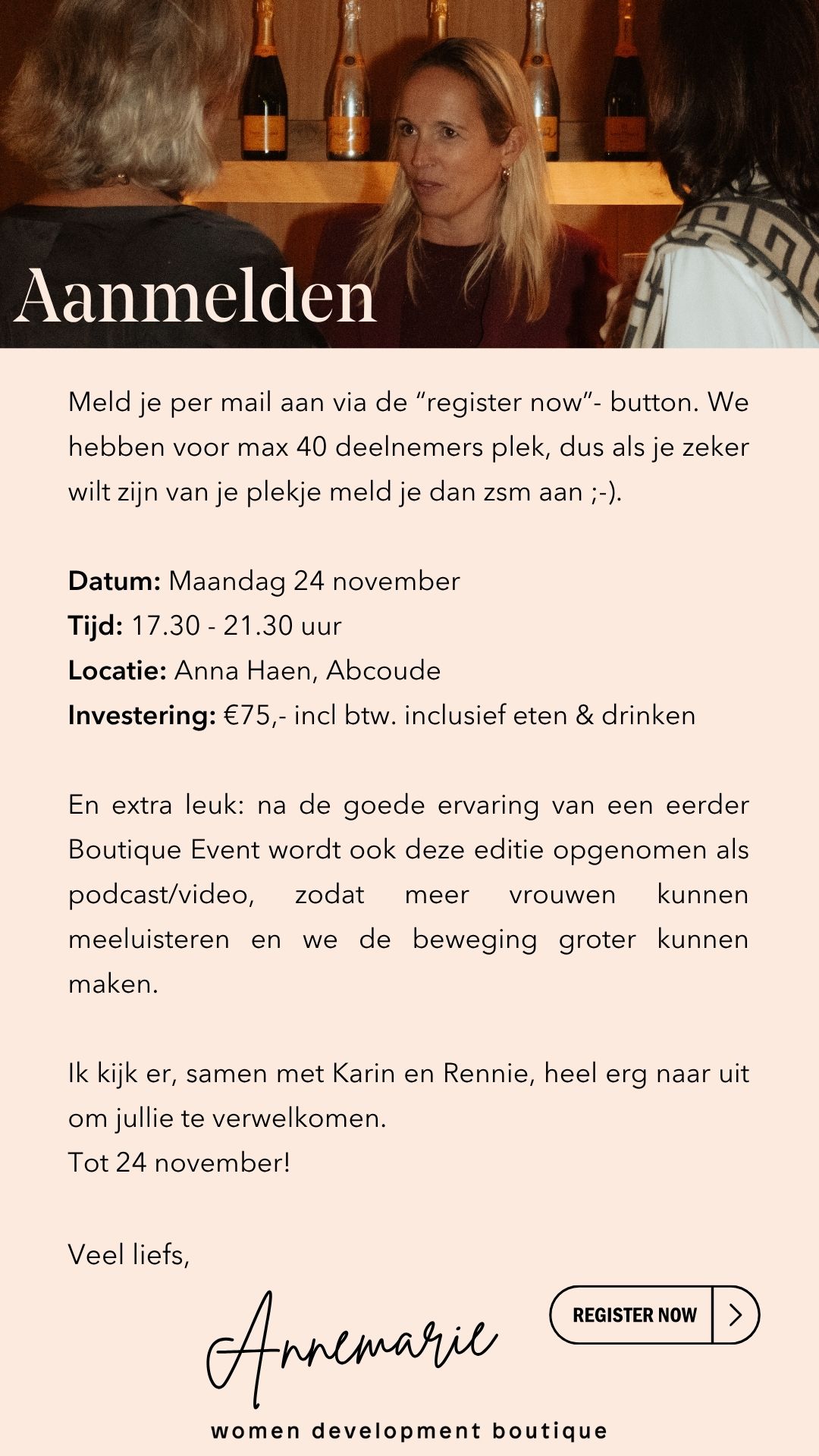 Uitnodiging Boutique Event Wat gehoord wordt, groeit (6)